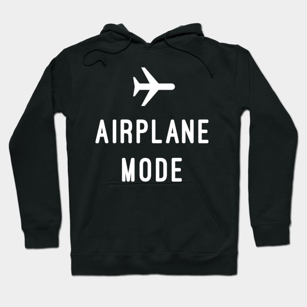 Airplane Mode Shirt Hoodie by Namio